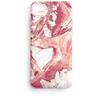 Custodia in gel marmorizzato con cover marmorizzata per iPhone 13 Pro rosa