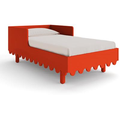 Oeuf Moss Toddler Bed - Red - Tomato