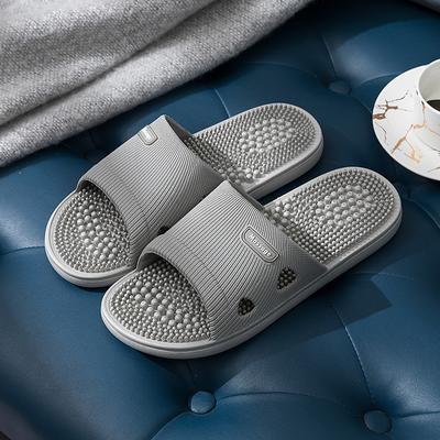 Slippers for Women Men Foot Massage Plantar Fasciitis Sliders House Ladies Sandals Shower Shoes Non-Slip Quick Drying Pool Slides Massage Slippers Shoes Sandals for Men Women