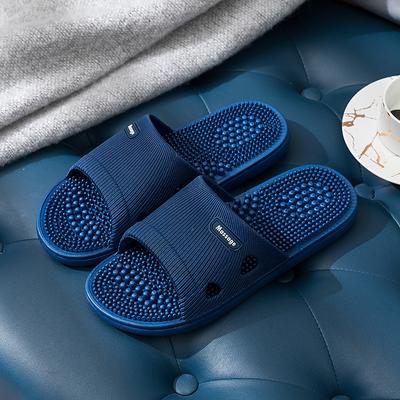 Slippers for Women Men Foot Massage Plantar Fasciitis Sliders House Ladies Sandals Shower Shoes Non-Slip Quick Drying Pool Slides Massage Slippers Shoes Sandals for Men Women