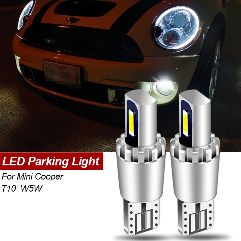 2x LED Luce di ingombro Lampadina di parcheggio W5W T10 per Mini Cooper R50 R53 F55 F56 R56 F54 R55 F57 R52 R57 R60 R58 R61 R59