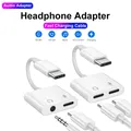 Adattatore audio 2 in 1 da USB C a jack da 3,5 mm tipo C cavo Aux di ricarica da 3,5 mm per connettore per cuffie cablate Samsung Xiaomi Huawei