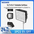 NEEWER Diffusore Softbox pieghevole da 12,2"x11,4" con griglia e borsa per luce video LED NL660/SNL660/RGB660/RGB660 Pro/RGB660 PRO II