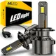 AILEO H7 Luci A Led 24000LM Per Auto Faro A LED H11 H9 H8 9005 HB3 9006 HB4 H4 H1 9012(HIR2) 6500K Lampadina Super Luminosa Plug & Play