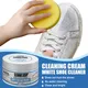 Crème de nettoyage pour chaussures blanches forte tache fournie sans lavage nettoyage de toile de
