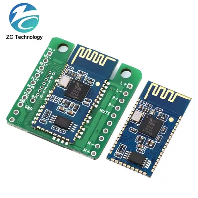 Bluetooth 4,0 csr8645 verstärker platine 5w + 5w APT-X stereo empfänger amp modul Image