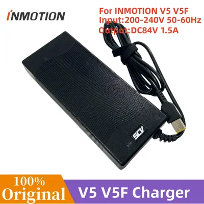 Original INMOTION Ladegerät Für V5 V5F 200-240V Einrad Selbst Balance Roller 84V 1,5 A Li-on batterie Ladegerät Netzteil Teile