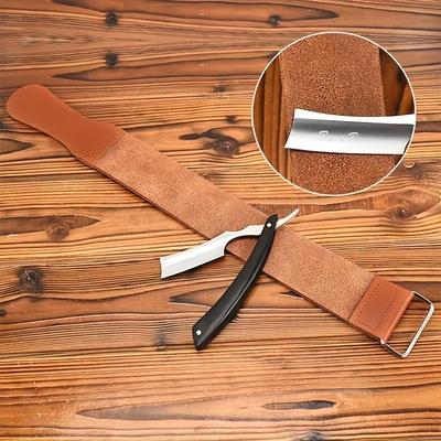 1pc Shaving Cloth, Sharpening Strap, Real Cowhide ...