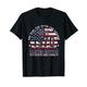 Legend Since May 1970 54th Birthday 54 Years Old USA Flag T-Shirt