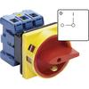 KG10B.T203/01.E Lasttrennschalter absperrbar 20 a 1 x 90 ° Rot, Gelb 1 St. - Kraus&naimer