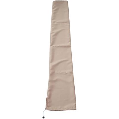 Schutzhülle für Sonnenschirm bis 3m, Cover Abdeckhülle mit Kordelzug creme Image