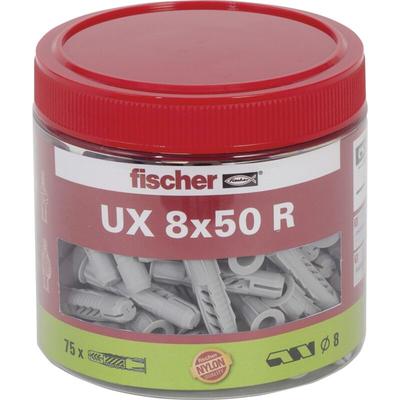 Fischer Universaldübel UX 8.0 x 50 mm - 75 Stück Dübel Image