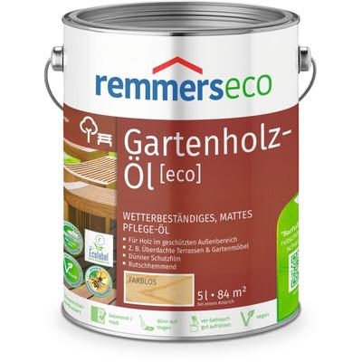 Remmers Gmbh - Remmers Universal-Öl [eco], 5 Liter, Gartenholz-Öl für aussen und innen, optimal für Image