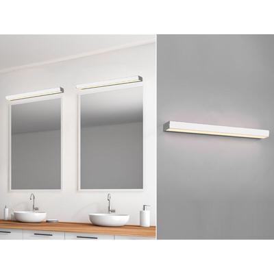 Trio - led Badezimmer Wandleuchte rocco Chrom 60cm - Up-Down Spiegelleuchte Image