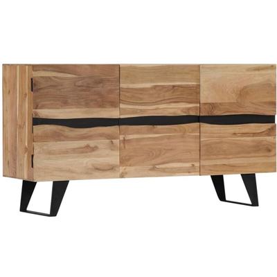 Vidaxl - Sideboard 150x40x79 cm Massivholz Akazie