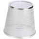 Tlily - Chevet Mini Abat-Jour Transparent Lustre Lampe en Tissu Applique Murale Lampe de Bureau