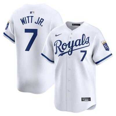 Bobby Witt Jr. White Kansas City Royals Home Limited Player Jersey At Nordstrom