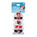 Claire s Disney Minnie Mouse Little Girl Ponytailers with Charms 5-Pack