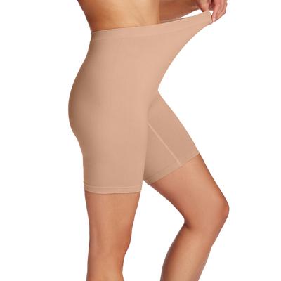 Plus Size Women's Slip-Short Boxer by Comfort Choice in Nude (Size 15)
