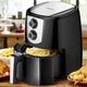 Friggitrice ad Aria Calda Senza Olio Airfryer 4,4 Lt Frigge Cuoce Arrosto 1400W