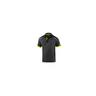 Sparco polo toledo grey yellow tg xxl