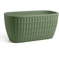 Veca - Cassetta rettangolare in resina 'Tyle' 60 cm. Mimetic Green