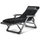 SXBHDM Extra Wide Sun Loungers for Garden Recliner Chair | Folding Outdoor Reclining Garden chair with Padded Cushion and Footstool | Recliner Chairs for Camping Patio Lawn
