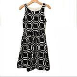 Anthropologie Dresses | Anthropologie Dress 2 Xs Black White Knit Sleeveless Dress $3 For $30 Bundle | Color: Black/White | Size: 2