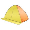 Pop Up Tent, Tents for Camping, Portable Outdoors Quick Cabana, for 1-2 Person, Lightweight & Easy Setup, for Camping/Outdoor(Color:Yellow,Size:Medium)