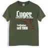 Luger Premium T-Shirt pour hommes Parabellum Selbstladepistole Deutschland T-shirt unisexe