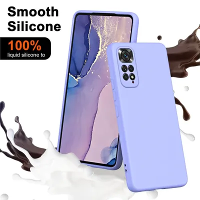 Original telefon hülle für xiaomi redmi note 11 pro flüssiges silikon fundas redmi note11 pro 5g weiche luxus stoß feste hüllen