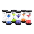 1/3/5/10/15/20/30/45/60 Minuten Sanduhr Kinder Zähne Hausaufgaben Sanduhr Lange Zeit Meter Uhr Eine Stunde Sanduhr Timer