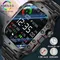 Für Huawei Xiaomi Militär Outdoor GPS Sport Smartwatch Männer 1,96 Zoll Herzfrequenz Blut Sauerstoff Bluetooth Anruf Smartwatches Herren