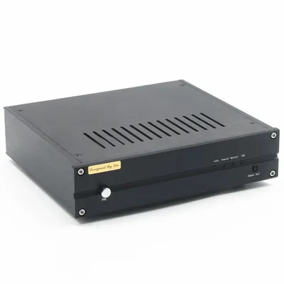L1543dac 16x hifi tda1543 home audio dac digital koaxial/faser optik usb decoder Image