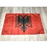 Superonezxz flag Albania Flag 3x5 ft Flag of Albania 90x150cm doppia penetrazione poliestere Albania