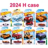 2024 H Hot Wheels Car Diecast 1/64 let's Race Toys for Boys Studebaker Champ Volvo Gasser Mazda