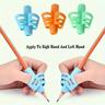 Silicone Writing Training Devices Double Fingers Writing Trainer Aid, Finger Grips Writing Posture Corrector