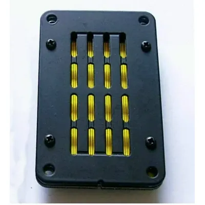 Aluminum belt high-pitch loudspeaker type horn Ribbon tweeter