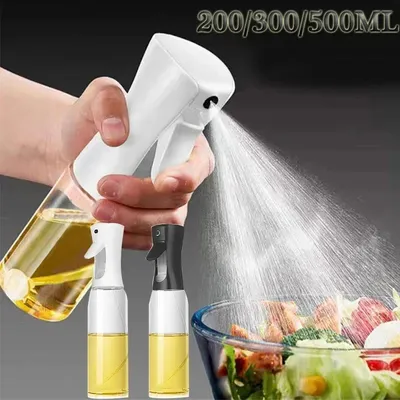 200/300/500ML Spray for Oil Spray Oil Sprayer Kitchen Nebulizer Dispenser BBQ Cooking Olive Diffuser