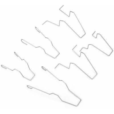 Kfz-Scheinwerferlampenhalter, 6 Stück Stahl-Scheinwerfer-Haltefederclip 5ZHSFULLKIT Ersatz für