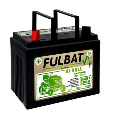 Batterie für Aufsitzfahrzeug U1-9 sla Fulbat 550901 28Ah und 12V Image