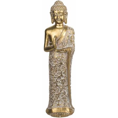 Signes Grimalt - Buddha -Figurenfiguren Gold Buddha Buddha Buddha 59x13x15cm 27978 - Dorado