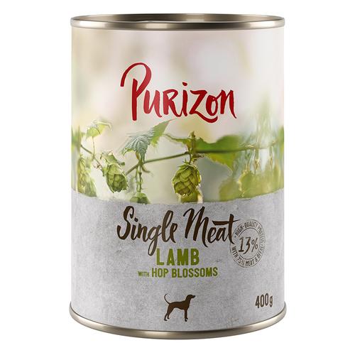 Purizon Single Meat Lamm mit Hopfenblumen - passendes Nassfutter: Single Meat Lamm mit Hopfenblüten