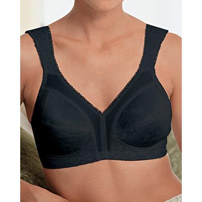 Appleseeds Women's Playtex® 18 Hour Comfort Strap Bra - Black - 40