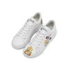 Sneaker DOGO "Ace Sneakers The Wise Owl Damen Sneaker / Female", Damen, Gr. 37, Normalschaft, gold (goldfarben), Lederimitat, casual, Schuhe, Vegan