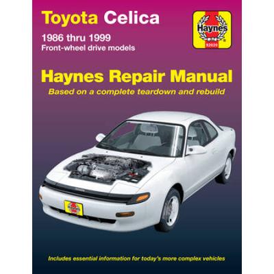 Toyota Celica Fwd 1986-99