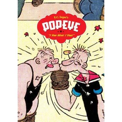 Popeye, Vol. 1: I Yam What I Yam!