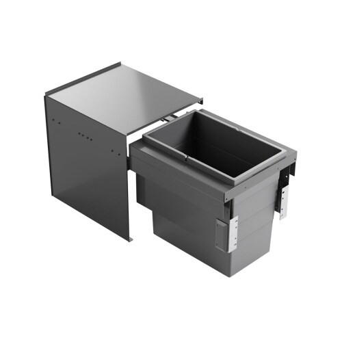 Hailo Abfallsammler 3608611 Cargo Aqua 28 Liter Image