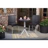 Furniture Limited - Set da Bistrot Chelsea Grafite 223562