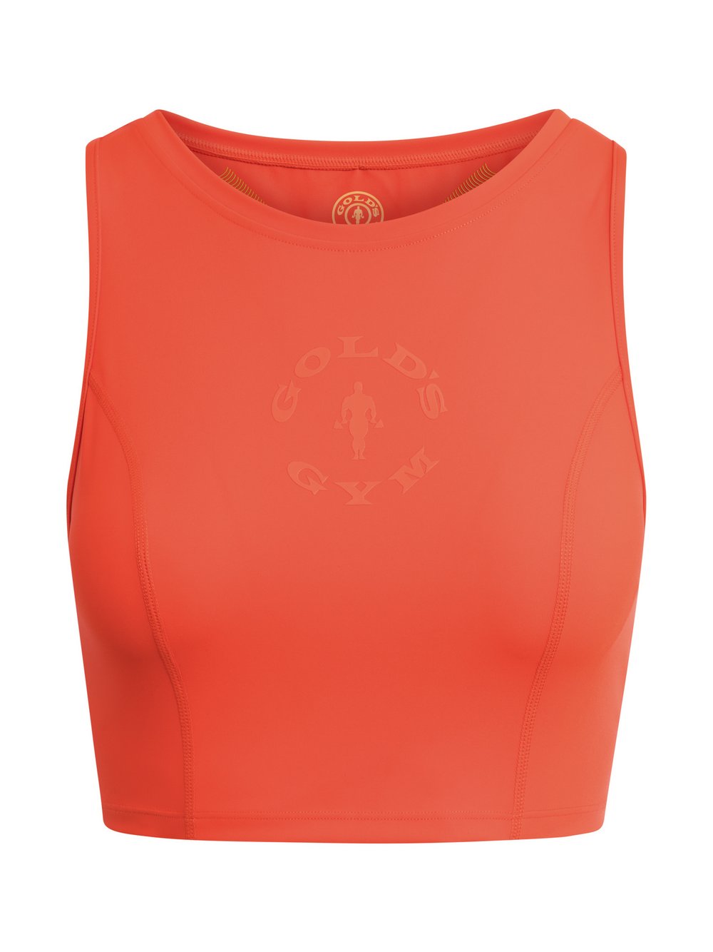 Gold's Gym Oberteil Damen orange, S Image